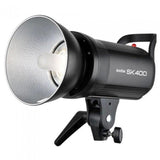 Godox Studio 2 head Kit SK400II -E 2 Softbox - 2 Stands - 1 bag - XT-16 transmitter- 1 AD-R6 - QATAR4CAM