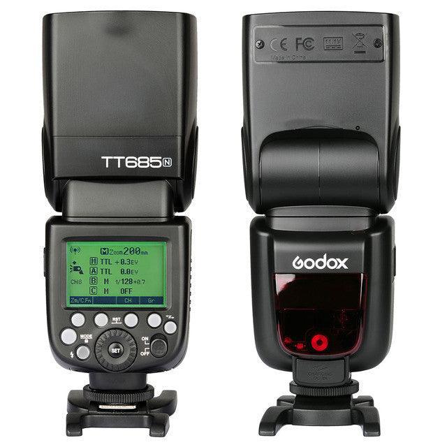 GODOX Thinklite TTL Camera Flash TT685N - for Nikon - QATAR4CAM