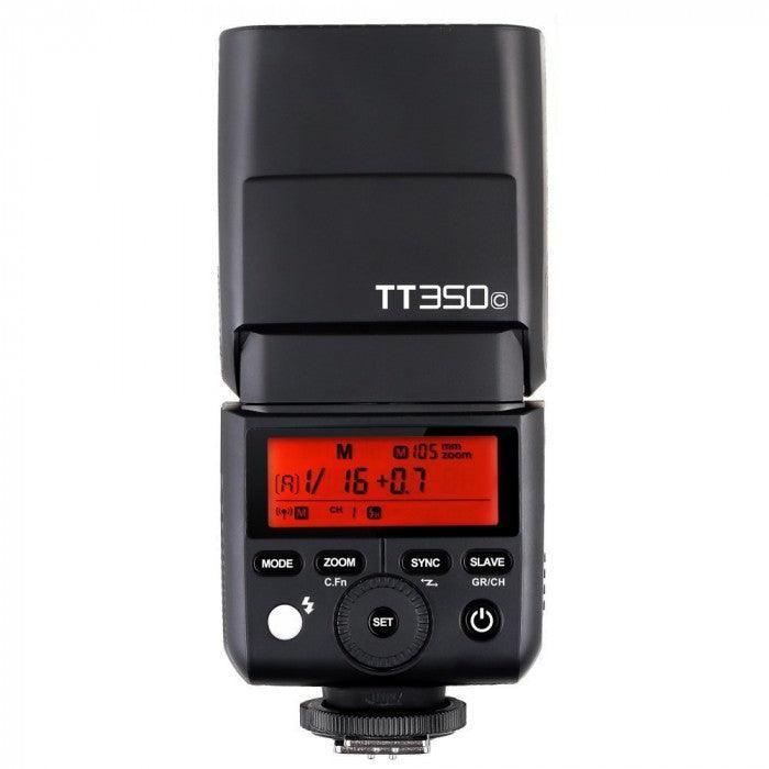 Godox Thinklite TTL TT350c Mini Camera Flash High Speed 1/8000s for canon - QATAR4CAM