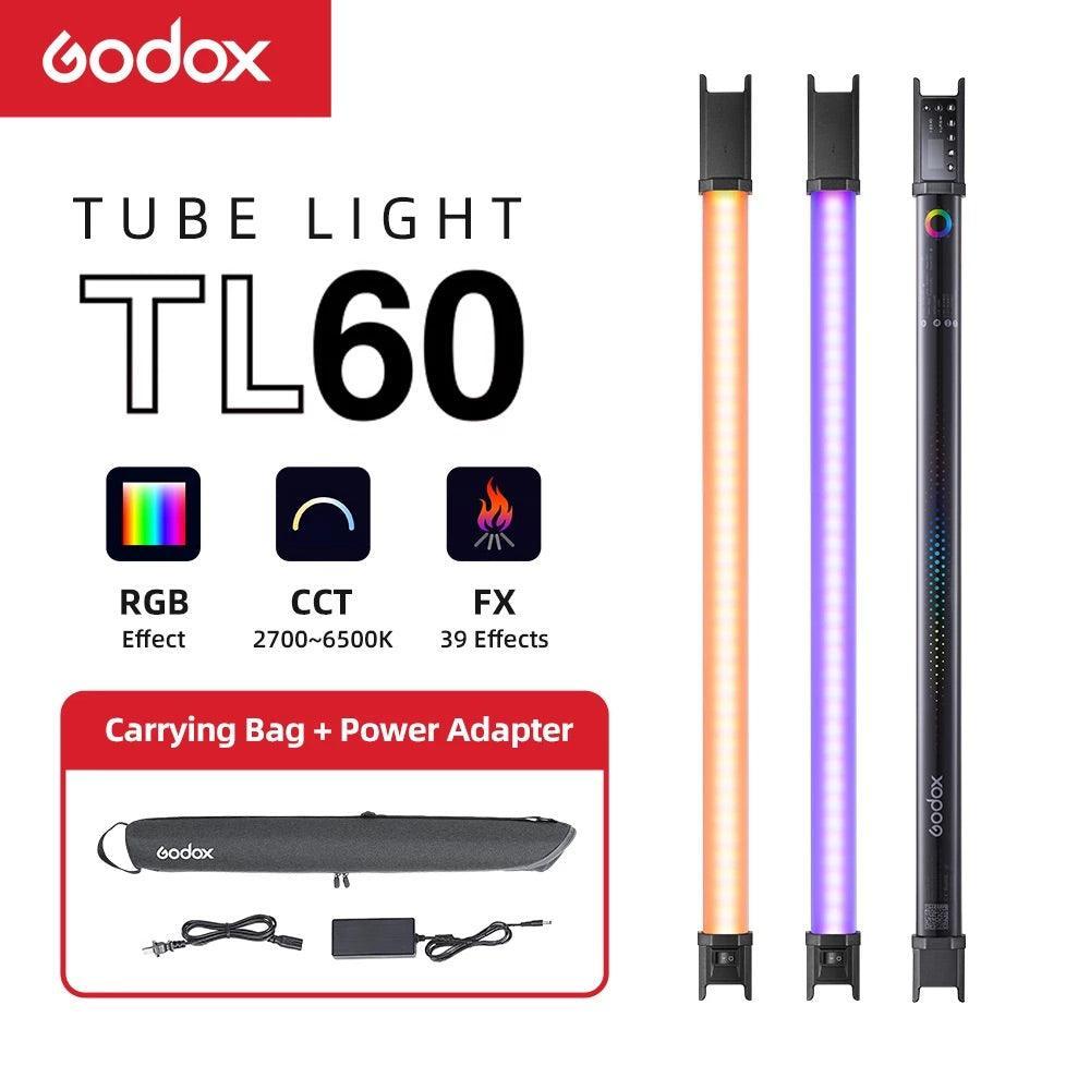 Godox TL60 RGB Tube Light 4-Light Kit – QATAR4CAM