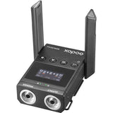 Godox UHF Dual compact Wireless Microphone System ميكرفون قودوكس - QATAR4CAM