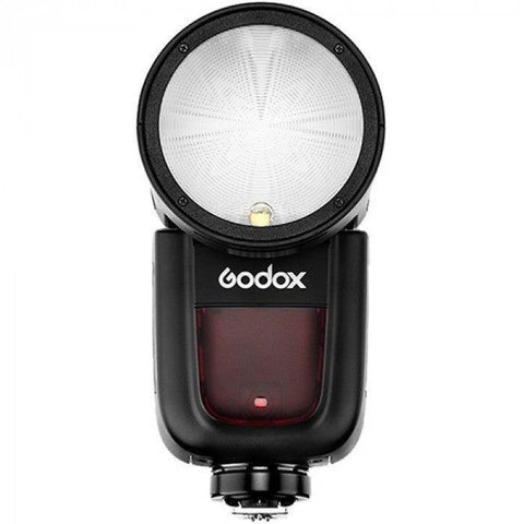 Godox V1 TTL Flash Round Head For Nikon - QATAR4CAM
