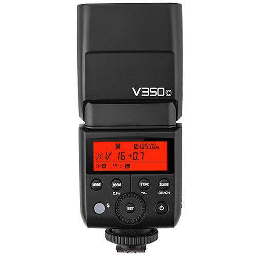 Godox V350C speedlite Flash for Canon with built in battery - QATAR4CAM