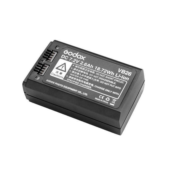 Godox VB26 Battery For V1 Flash Head - QATAR4CAM