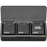 Godox VIRSO M2 2.4GHz Wireless Microphone System - QATAR4CAM