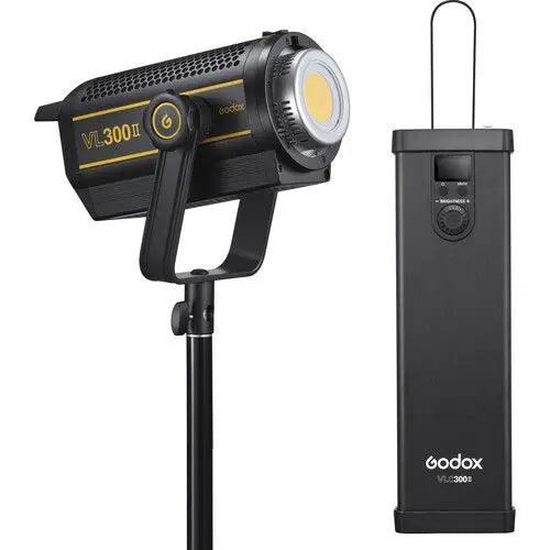 Godox VL300II Daylight Spotlight with APP Control and V Mount - QATAR4CAM