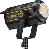 Godox VL300II Daylight Spotlight with APP Control and V Mount - QATAR4CAM