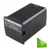 Godox WB29 14.4V 2900mAh 41.76Wh Lithium Battery Pack for AD200 - QATAR4CAM