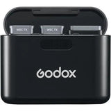 Godox WEC Kit 2.4GHz Wireless Microphone System 2 Kit - QATAR4CAM