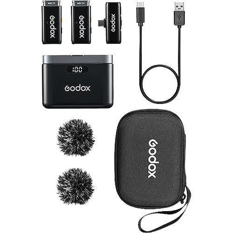 Godox WES Dual microphone USB Type C - QATAR4CAM