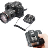 Godox X1C TTL Wireless 2.4 G Flash Remote Trigger Transmitter + Receiver for Canon EOS series cameras (X1C KIT) - QATAR4CAM