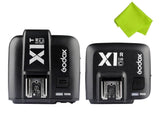 Godox X1C TTL Wireless 2.4 G Flash Remote Trigger Transmitter + Receiver for Canon EOS series cameras (X1C KIT) - QATAR4CAM