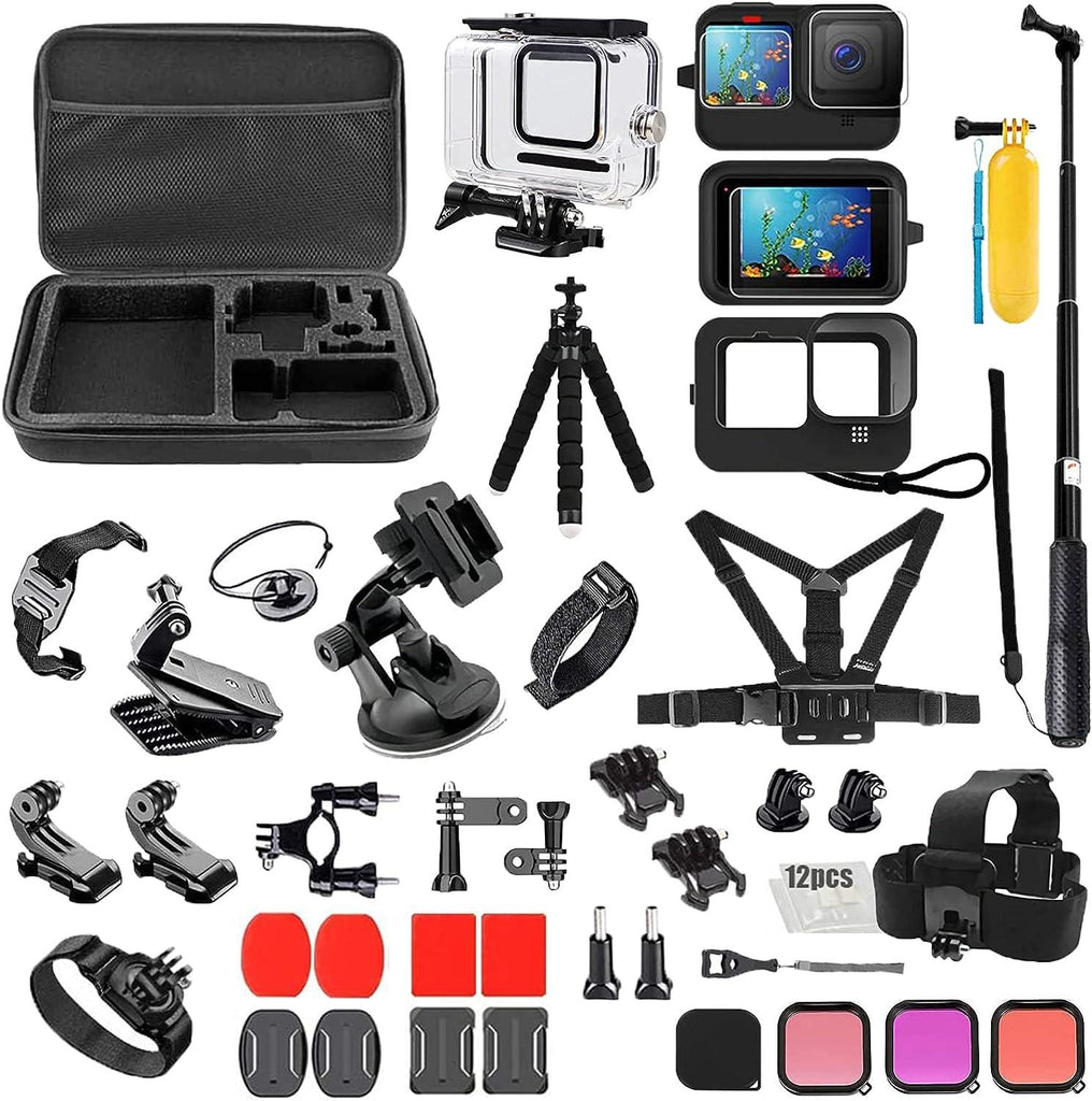 Gopro Accessories kit - QATAR4CAM