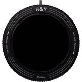 H&Y Filters RevoRing Variable ND3-ND1000 Circular Polarizer ND& CPL (67-82mm) - QATAR4CAM