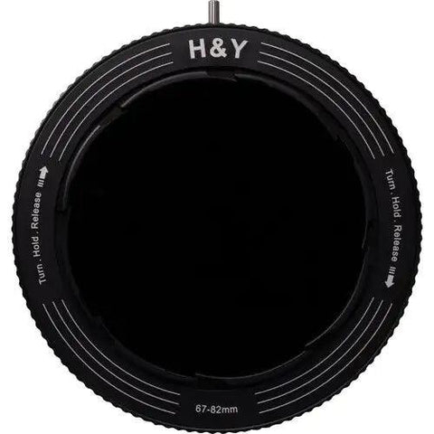 H&Y Filters RevoRing Variable ND3-ND1000 Circular Polarizer ND& CPL (67-82mm) - QATAR4CAM