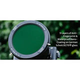 H&Y Filters RevoRing Variable ND3-ND1000 Circular Polarizer ND& CPL (67-82mm) - QATAR4CAM