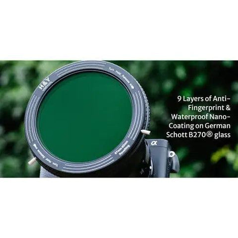 H&Y Filters RevoRing Variable ND3-ND1000 Circular Polarizer H&Y Filters RevoRing Variable ND3-ND1000 Circular Polarizer