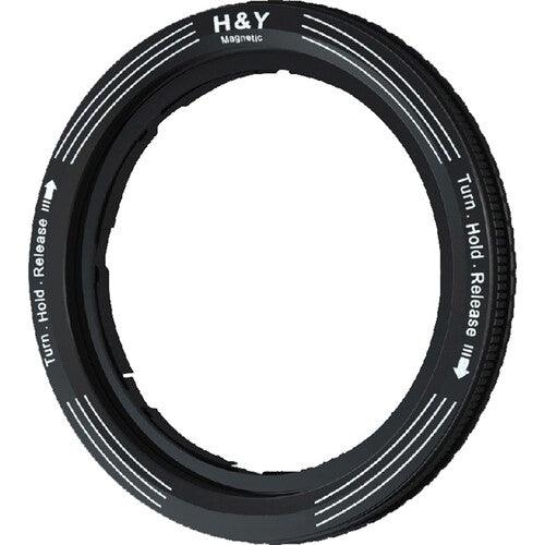 H&Y Filters Swift Variable Magnetic Adapter Ring for REVORING (67-82mm) H&Y Filters Swift Variable Magnetic Adapter Ring for REVORING (67-82mm)