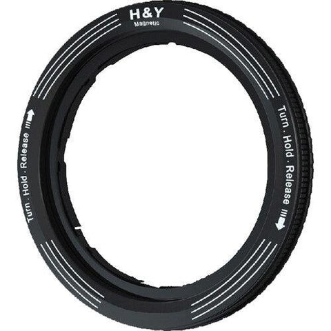 H&Y Filters Swift Variable Magnetic Adapter Ring for REVORING (67-82mm) - QATAR4CAM