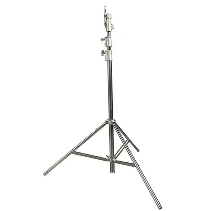 Heavy Duty STAINLESS STEEL LIGHT STAND - QATAR4CAM