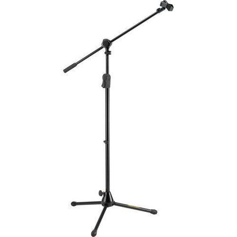 HERCULES Stands EZ Grip Tripod Microphone Stand with 2-in-1 Boomستاند - QATAR4CAM