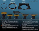 HITECH LUCROIT 165 ADAPTER NIKKOR 14-24 F2,8 - QATAR4CAM