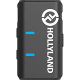 Hollyland LARK M1 DUO 2-Person Wireless Microphone System (2.4 GHz) - QATAR4CAM
