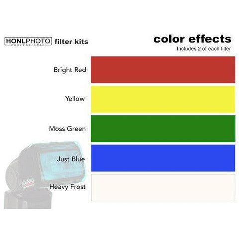 Honl Photo Color Effects Filter Kit for Honl Photo Speed System - QATAR4CAM
