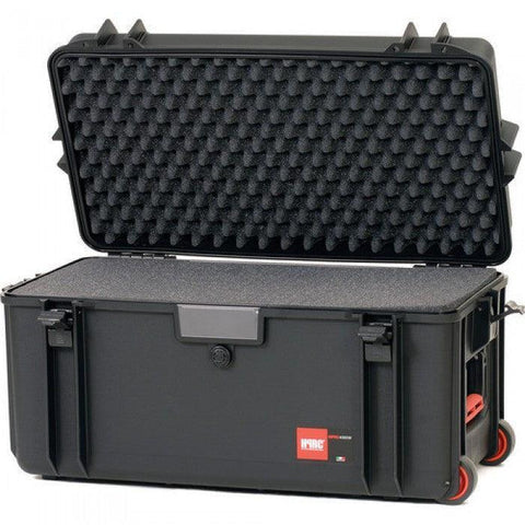 HPRC 4300CW Wheeled Hard Case With Cubed Foam - QATAR4CAM