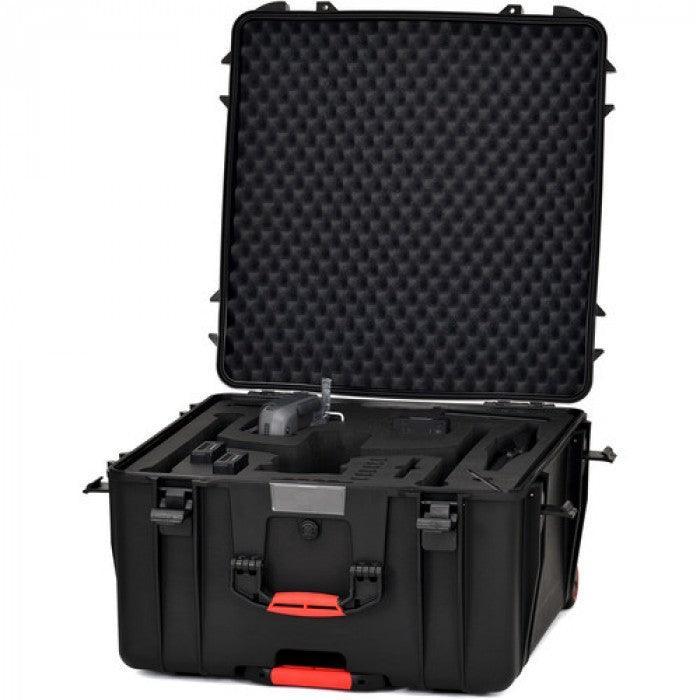 HPRC INS2-4600W-01 Wheeled Hard Case with Foam for DJI Inspire 2 - QATAR4CAM