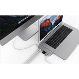 HYPER HyperDrive PRO 8-in-2 USB Type-C Hub for MacBook Pro & Air Laptops (Space Gray) - QATAR4CAM