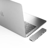 HYPER HyperDrive PRO 8-in-2 USB Type-C Hub for MacBook Pro & Air Laptops (Space Gray) - QATAR4CAM