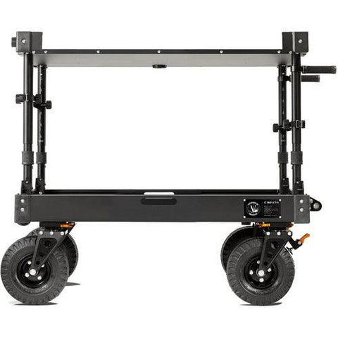 Inovativ Voyager 42 EVO Equipment Cart with X-Top Keyboard Shelf - QATAR4CAM