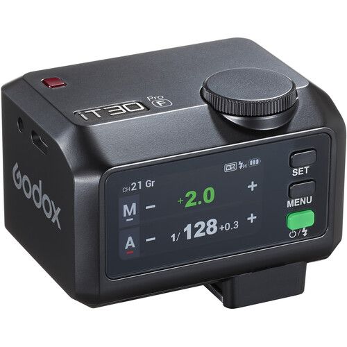 Godox iT30Pro F TTL Mini Flash for FUJIFILM (Black) Godox iT30Pro F TTL Mini Flash for FUJIFILM (Black)