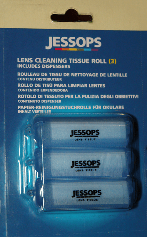 Jessops Cleaning Tissue Roll - Pack Of 3 - QATAR4CAM