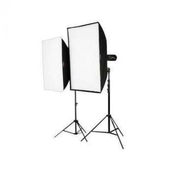 Jinbei SPARK-400D Flash Kit 2 heads - QATAR4CAM