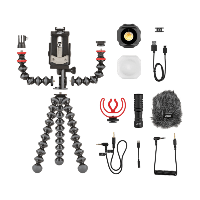 Joby GorillaPod Mobile Vlogging Kit - QATAR4CAM