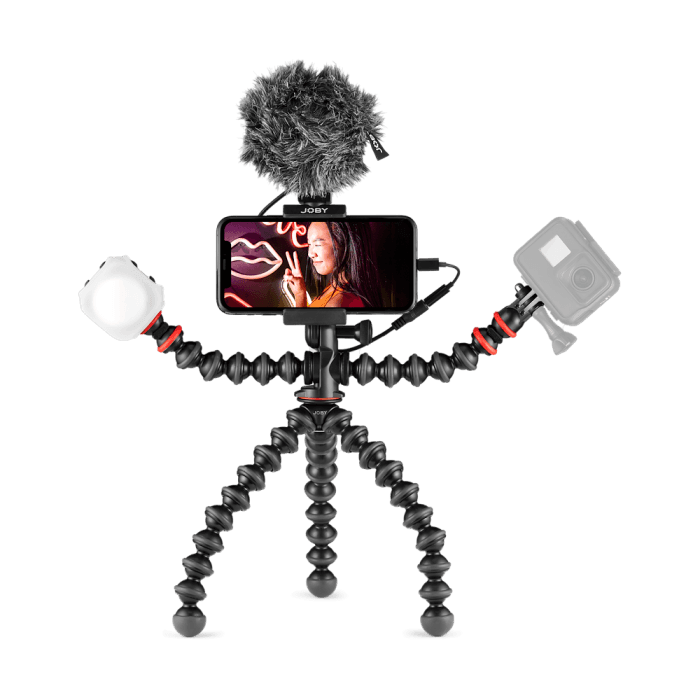 Joby GorillaPod Mobile Vlogging Kit – QATAR4CAM