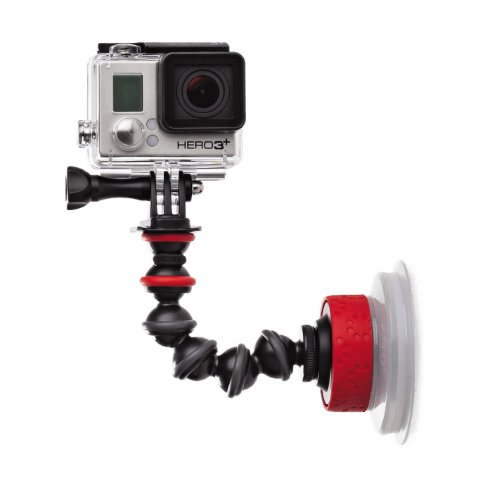 Joby Suction Cup & GorillaPod Arm with Mount for Action Cameras - QATAR4CAM