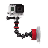 Joby Suction Cup & GorillaPod Arm with Mount for Action Cameras - QATAR4CAM