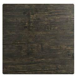 JOY SINGLE SIDE BACKGROUND BOARD (DARK WOOD GRAIN) (60 x 60 cm) - QATAR4CAM