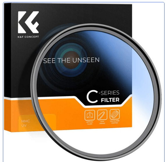 K&F CONCEPT 77MM CLASSIC SERIES UV K&F CONCEPT 77MM CLASSIC SERIES UV
