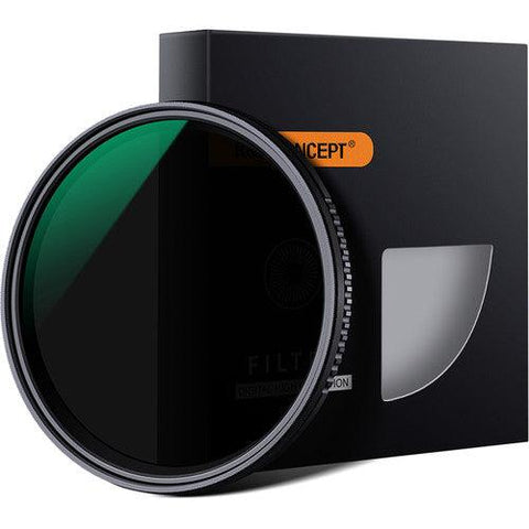 K&F Concept ND8-ND2000 Nano-X Variable ND Filter (82mm) - QATAR4CAM