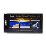 Kenko 52mm SLIM Filter Kit (MC Protector/C-PL/ND8) - QATAR4CAM