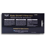 Kenko 67mm SLIM Filter Kit (MC Protector/C-PL/ND8) - QATAR4CAM
