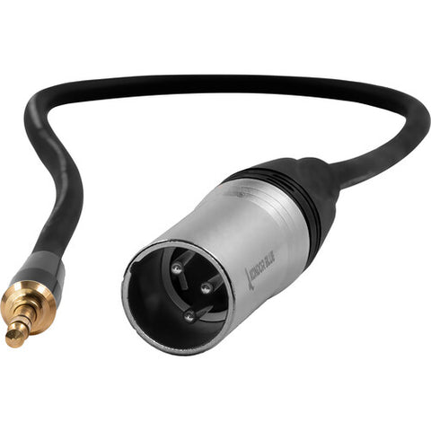 XLR Male to 3.5mm TRS Male Cable,