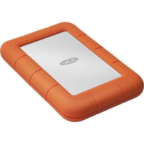 LaCie 4TB Rugged Mini USB 3.0 External Hard Drive - QATAR4CAM