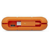 LaCie 4TB Rugged Mobile Hard Drive (Thunderbolt & USB 3.1 Gen 1 Type-C) - QATAR4CAM
