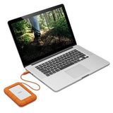 LaCie 4TB Rugged Mobile Hard Drive (Thunderbolt & USB 3.1 Gen 1 Type-C) - QATAR4CAM