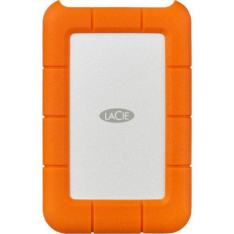 LaCie 5TB Rugged USB 3.1 Gen 1 Type-C External Hard Drive - QATAR4CAM